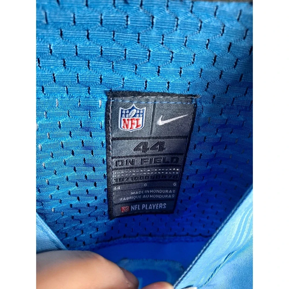 Nike NFL Tennessee Titans Mariota #8 Jersey Football Light Blue‎ Size 44